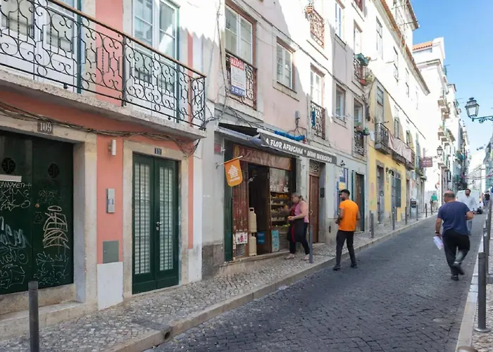 Apartman Comfortable In Bairro Alto By Lovelystay Lisboa